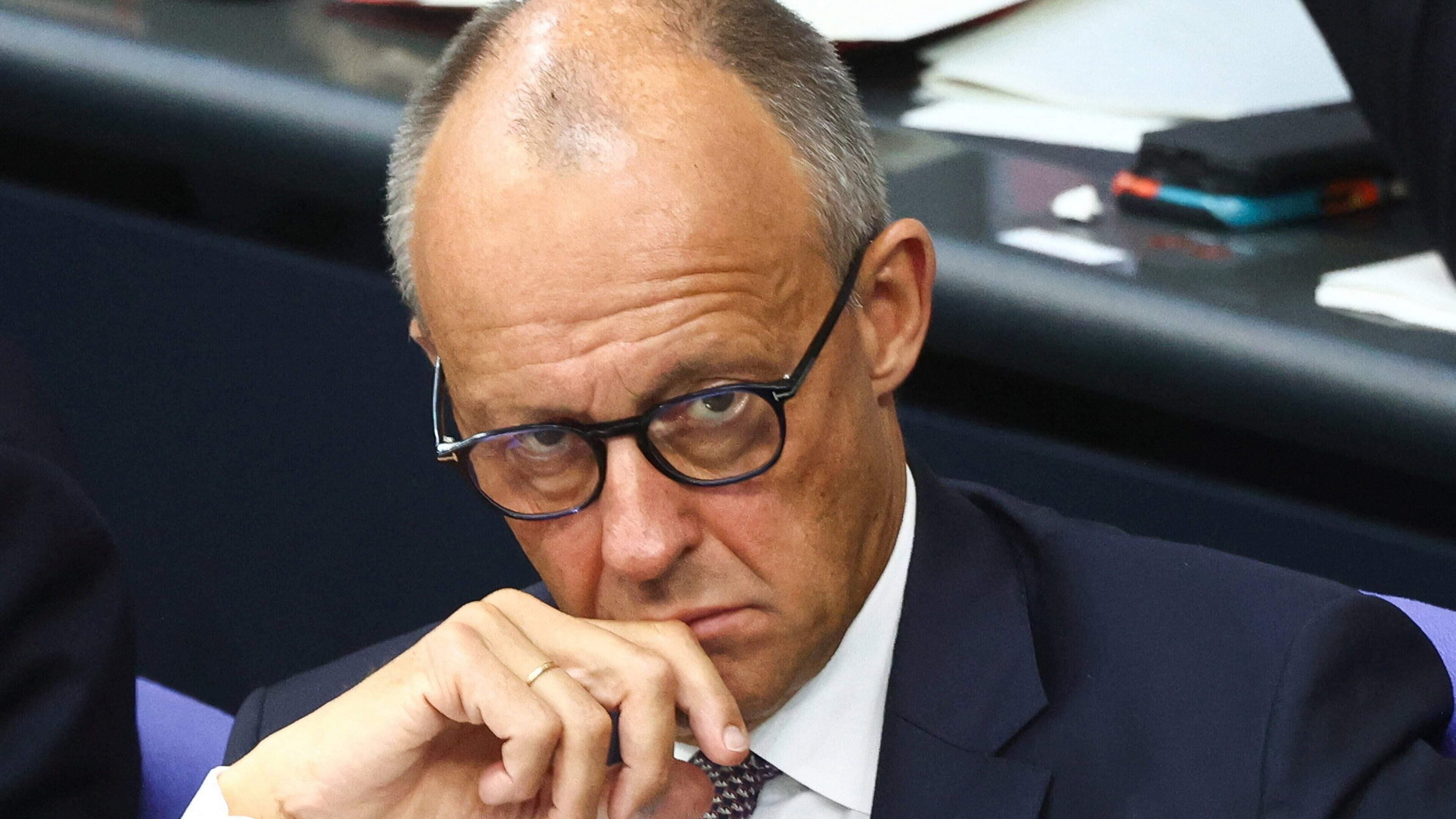Merz’s party faces significant losses in German state vote