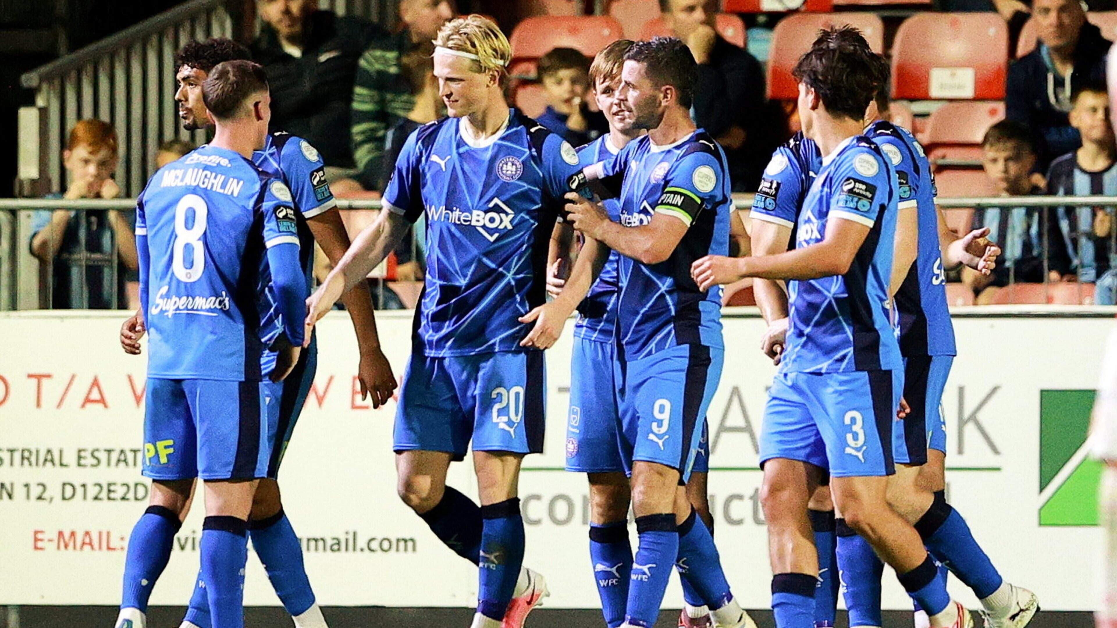 Waterford may take action after supporter assaults Jorgen Voilas