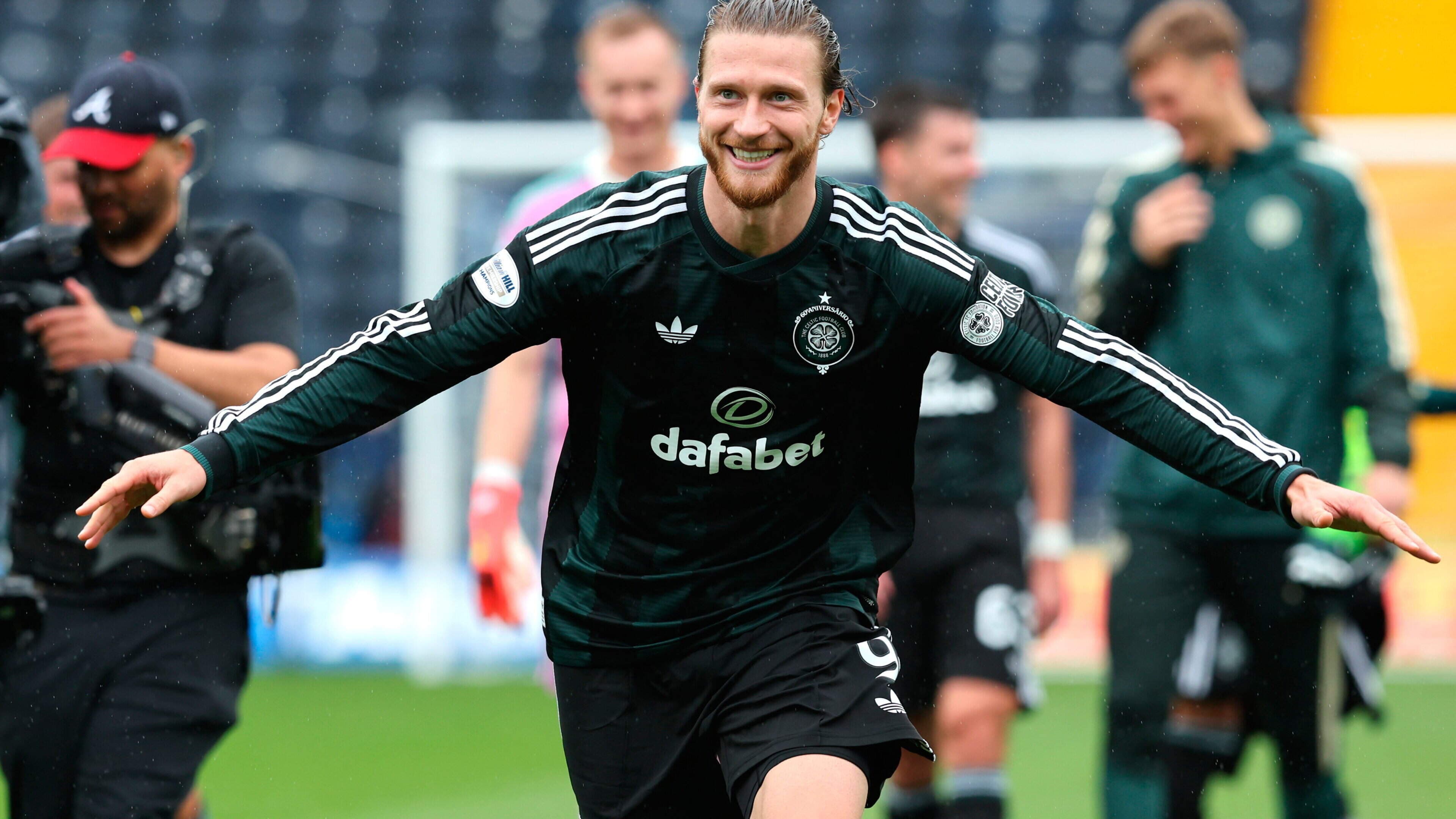 Kasper Hogh leads Celtic to victory over Kilmarnock