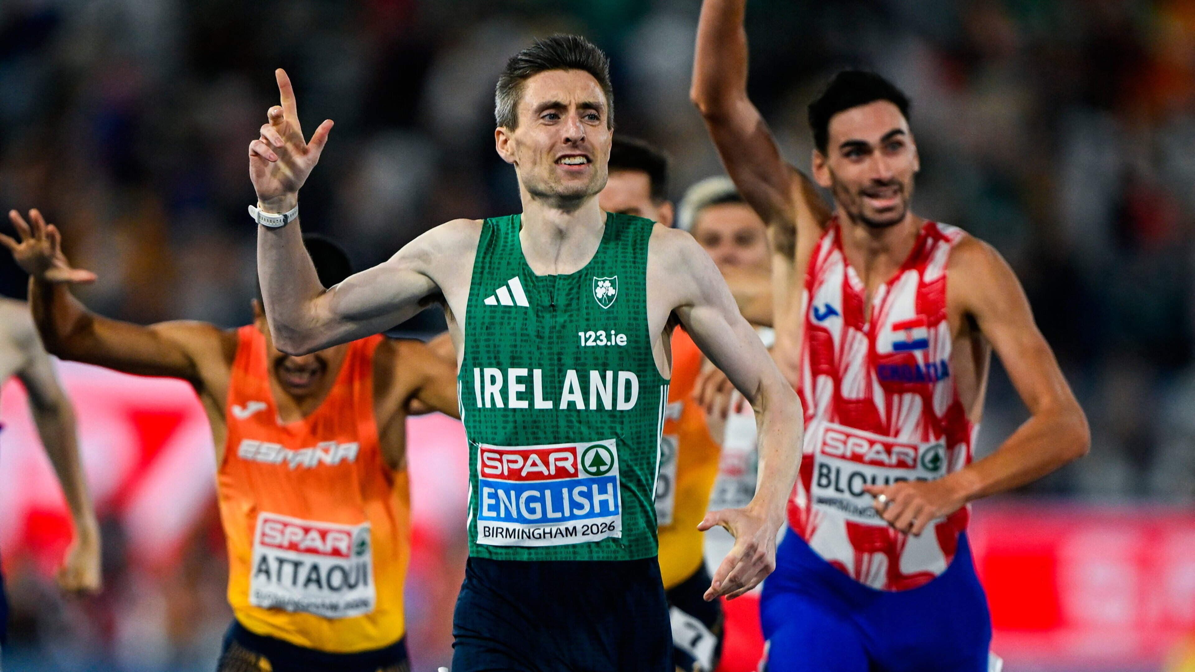 European Athletics Day Four: English wins 800m gold