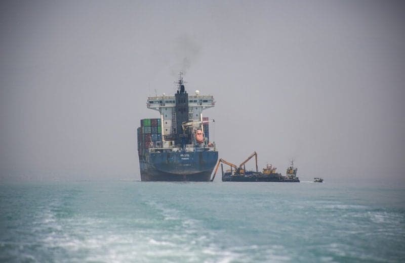 Tehran cites "the path" as tanker hit in Hormuz