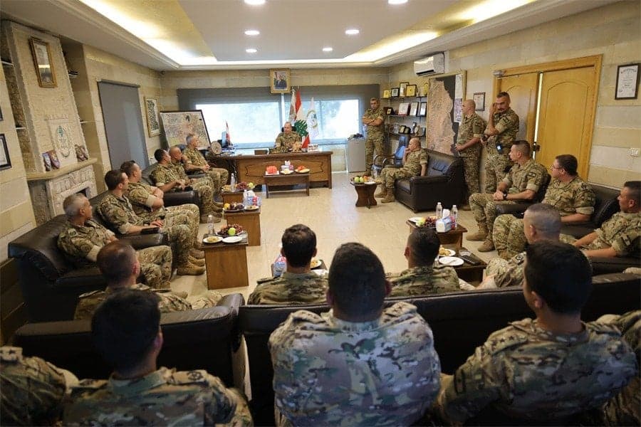 Baqa'a structure highlights army readiness