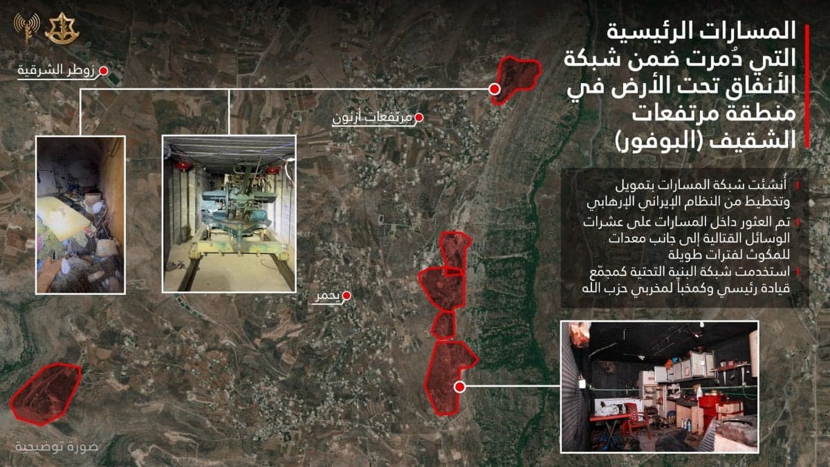 Israel destroys Shifa network after 20 years