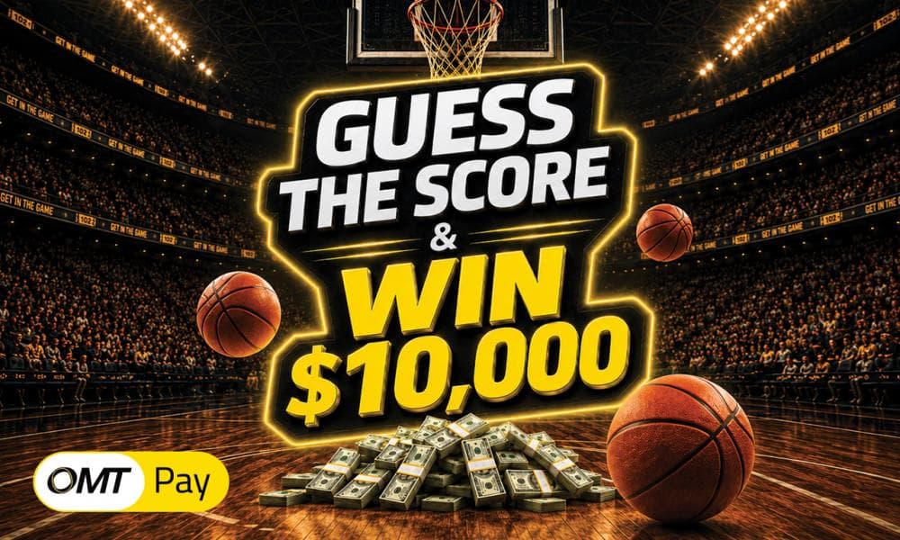 Guess with OMT Pay to Win $10,000