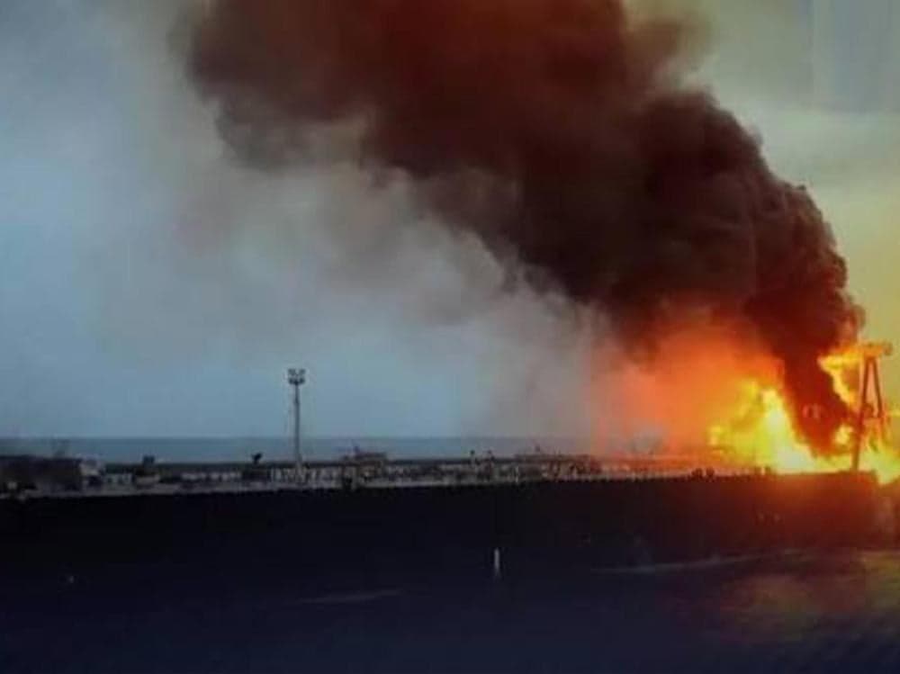 Houthis target Saudi oil sites