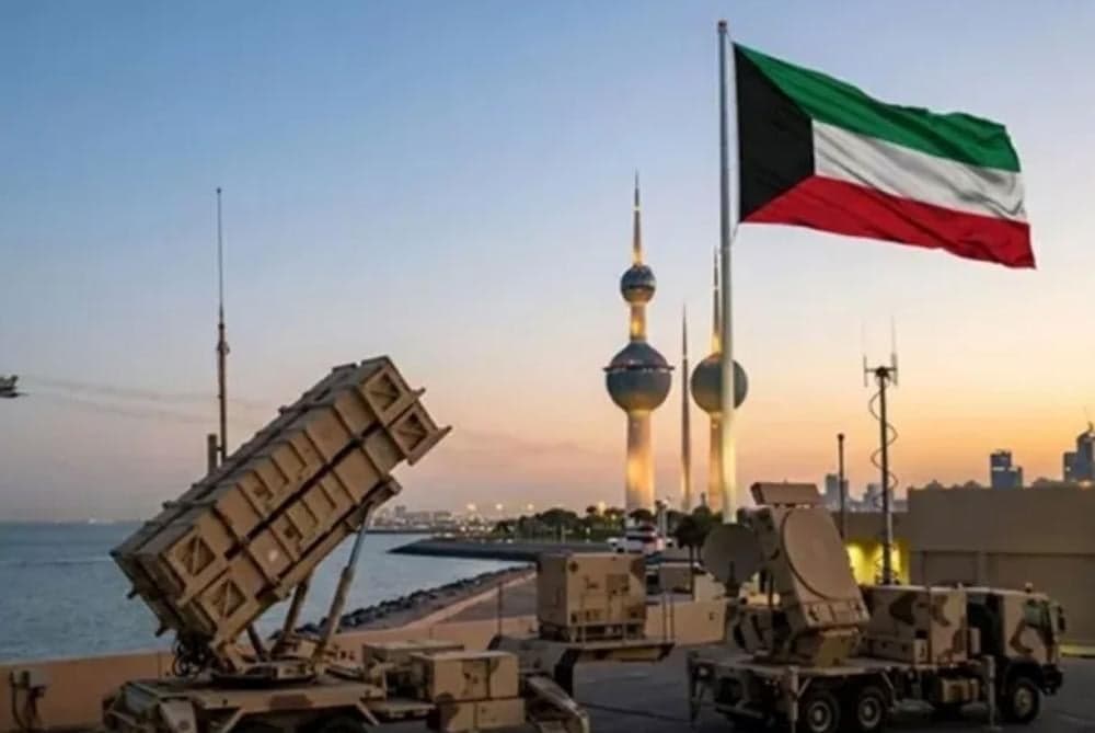Kuwait intercepts missile and drone from Iran
