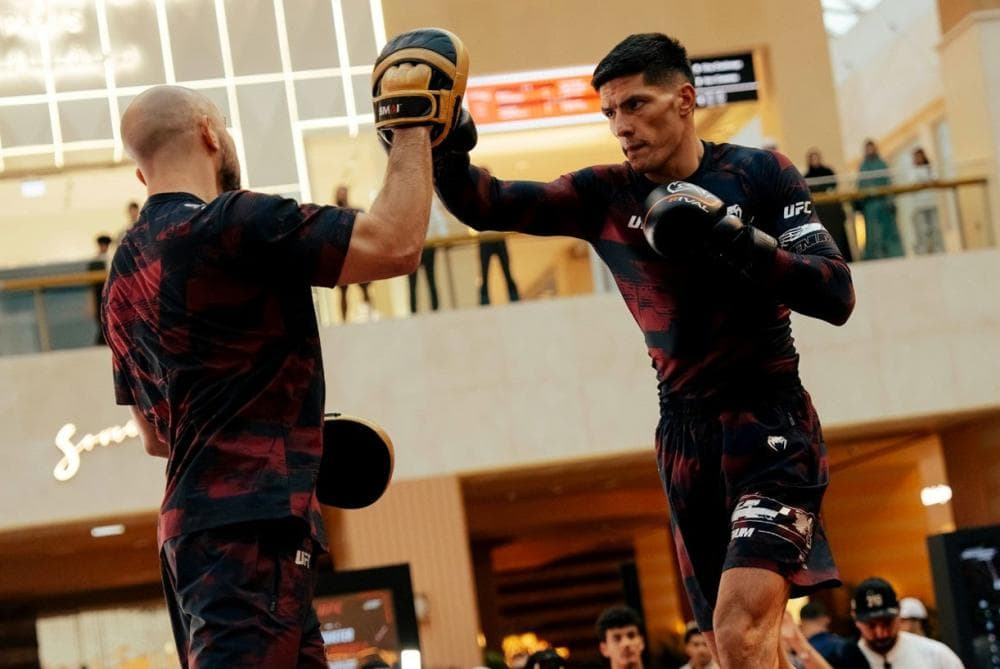 Ankaliyev and Guskov compete in Abu Dhabi