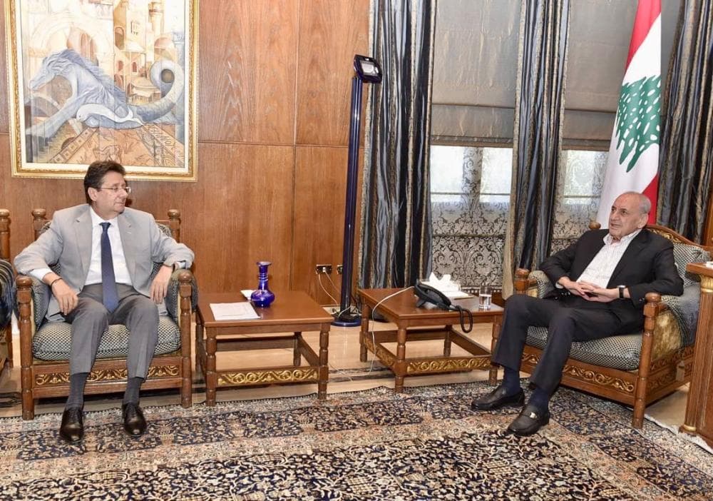 Kanaan Emphasizes Cooperation for Aoun's Goals
