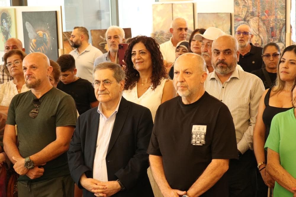 Art Expo Opens in Maghdousheh