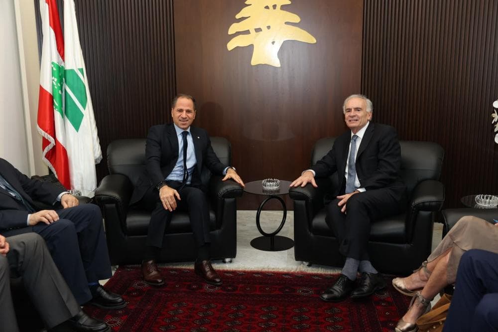 Jamil Reviews Arno's Lebanon Plans