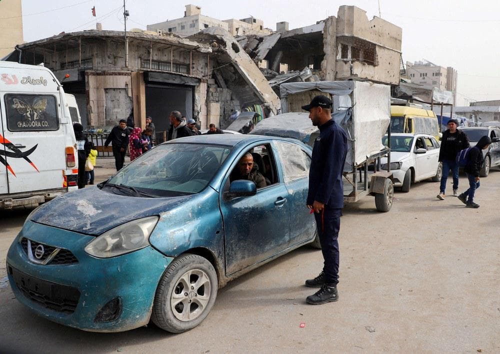 Israeli Strike Targets Hamas Official