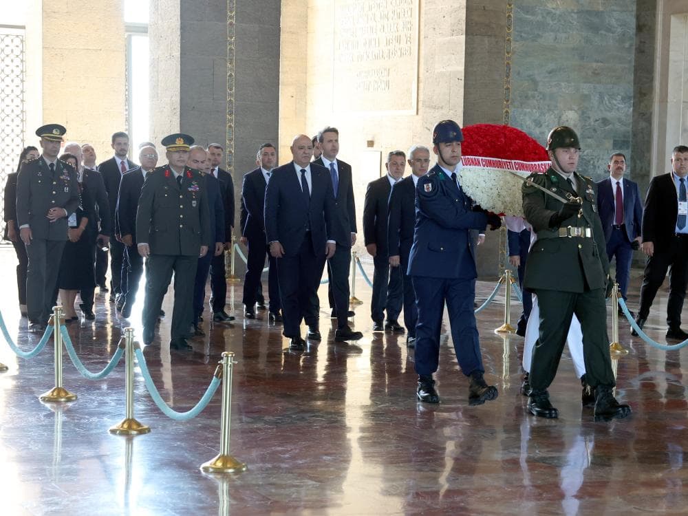 Atatürk's Mausoleum Aids State-Building