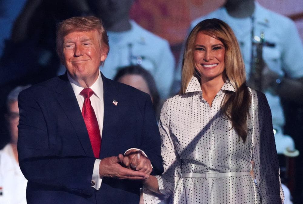 Iranian material depicts attack on Melania Trump