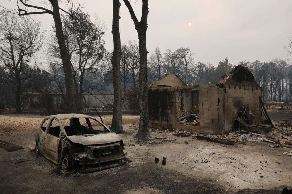 Macron: France Stands United Amid Wildfires