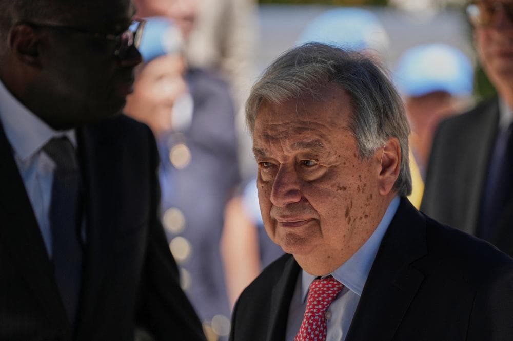 Guterres revisits Cyprus for new peace effort