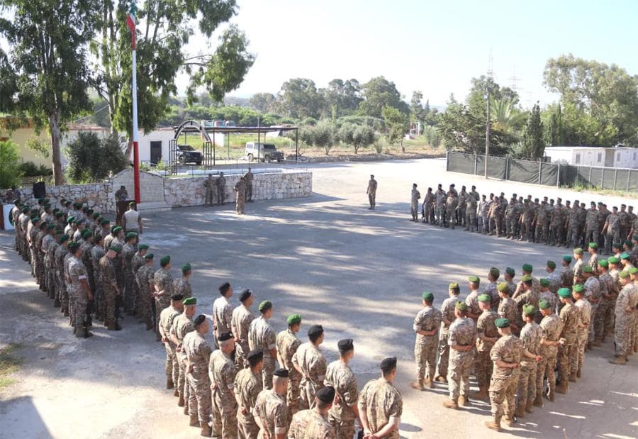 Lebanese Army Marks 81st Anniversary at Yarzeh Palace