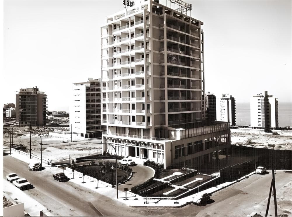 Al-Burayfaj Building Demolished