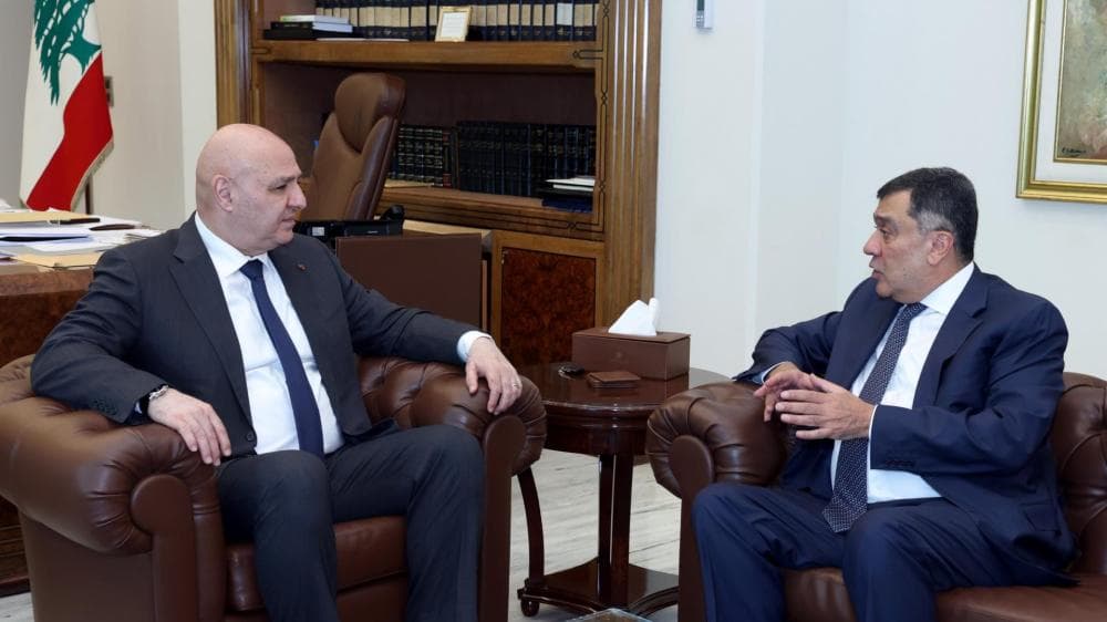 Aoun and Al-Hout plan Beirut–New York route revival
