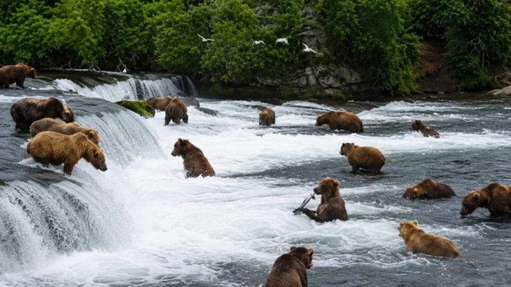 Salmon Fish Role in Ecosystem