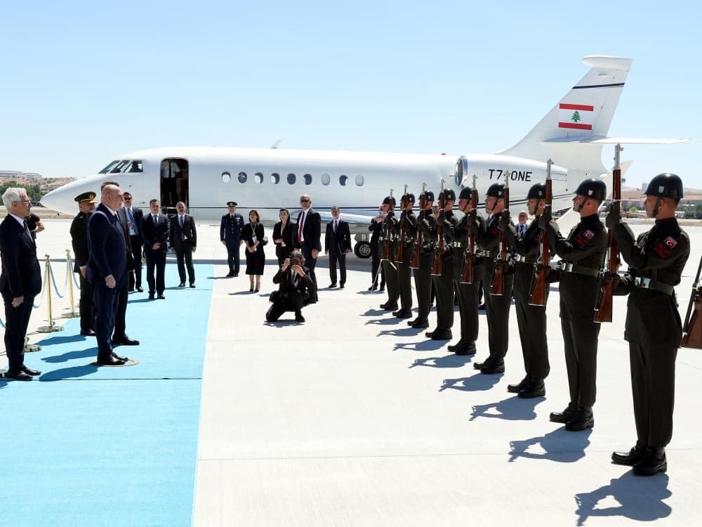 President's regional visits include Ankara Riyadh Washington