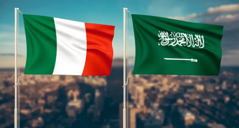 Saudi-Italy Call for Strait Security and Gaza Ceasefire