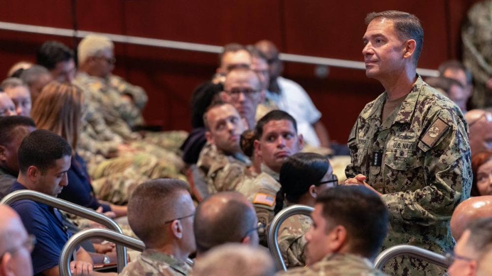 American soldiers' phones reveal Iran's fire map