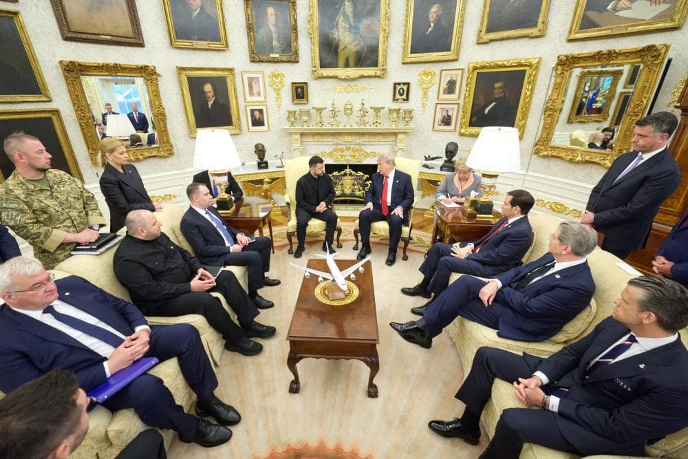 Trump and Zelensky: War and Peace Path