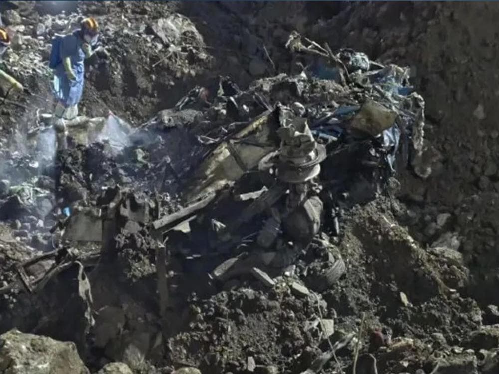 China Landslide Kills 41