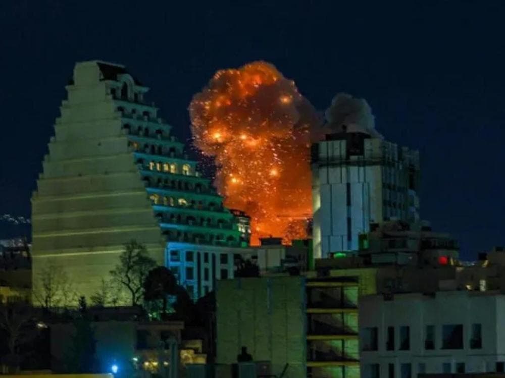 U.S. Central Command Launches Iran Strikes