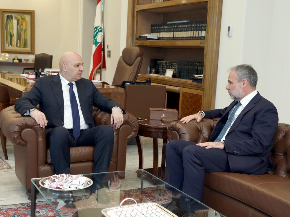 Aoun stresses restoring state authority in affected regions