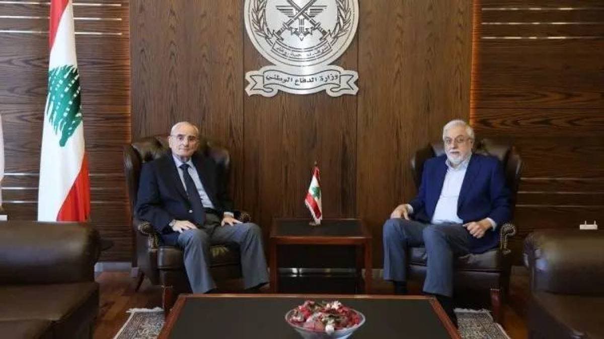 Mansi reviews security updates with Asaad