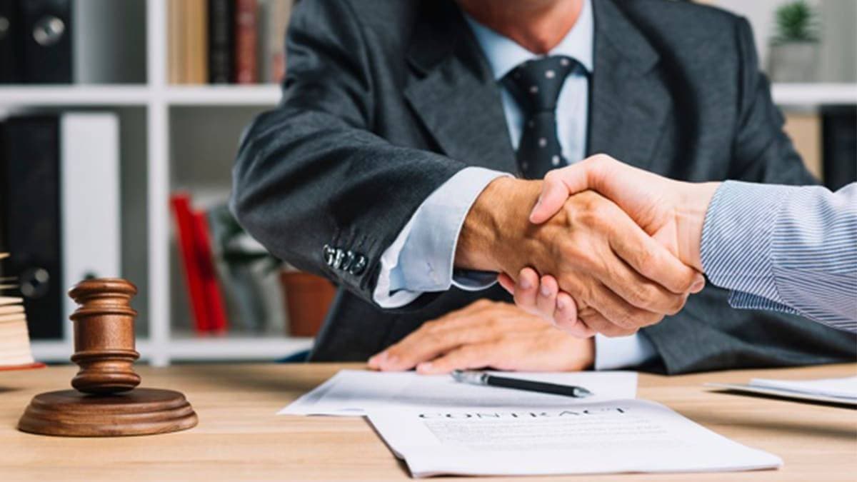 Lawyer and client document exchange