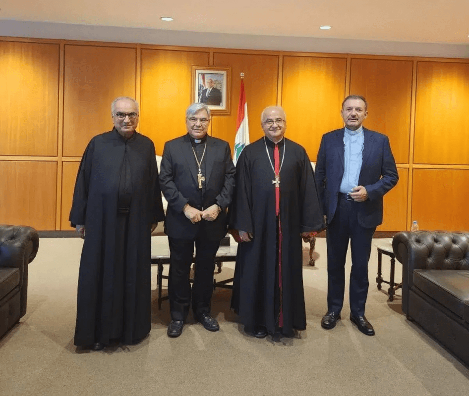 Cardinal Semeraro in Lebanon for Patriarch Hauyèk beatification