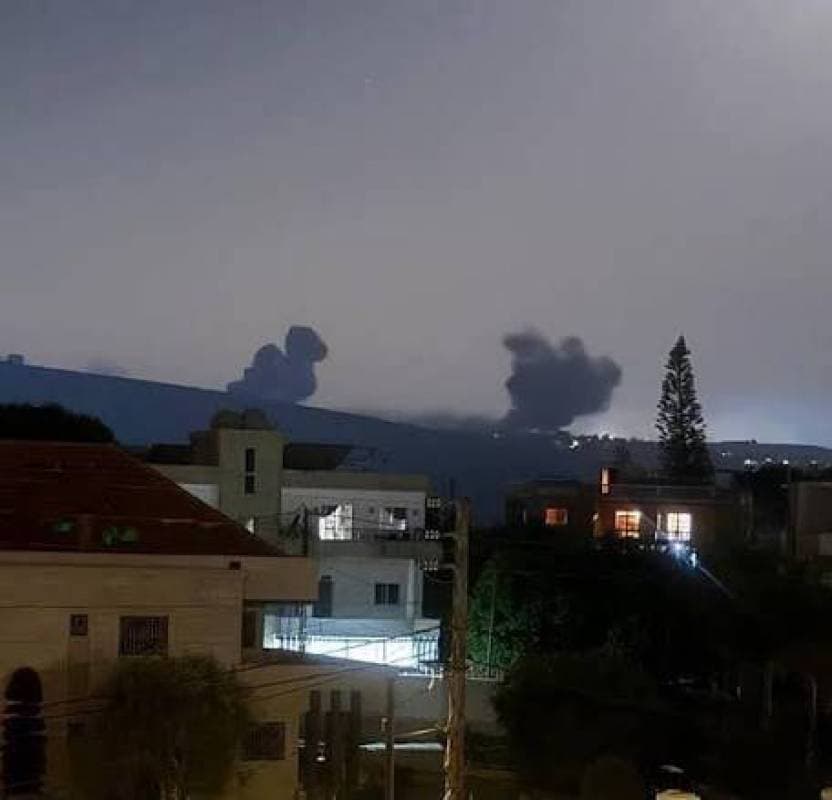 Israeli Escalation at Musanouri after Six Explosions