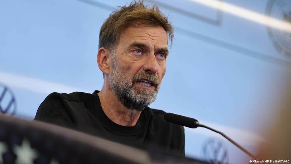 Germany's Klopp issues alert