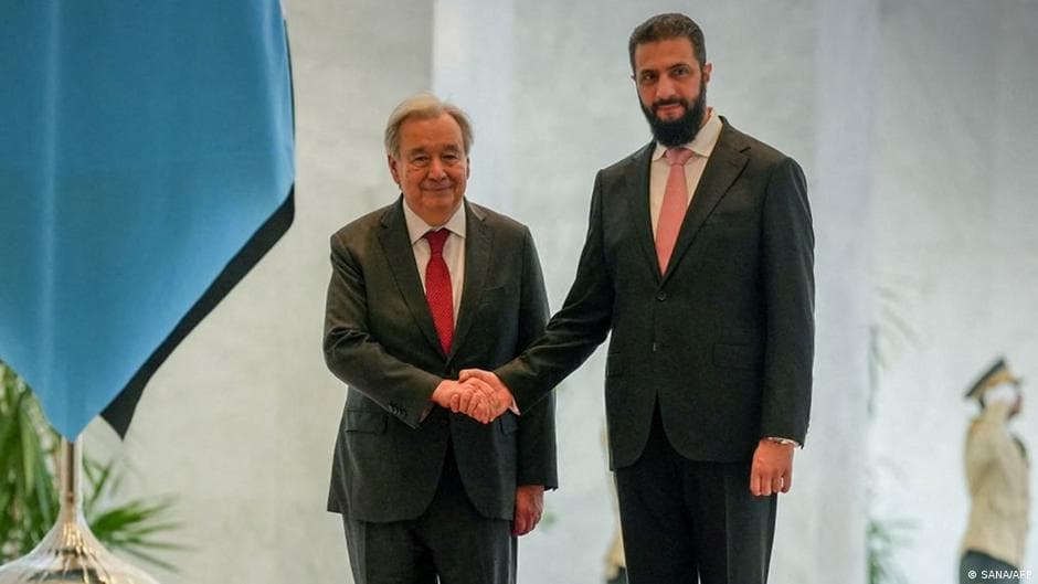 Guterres urges end to Golan violations