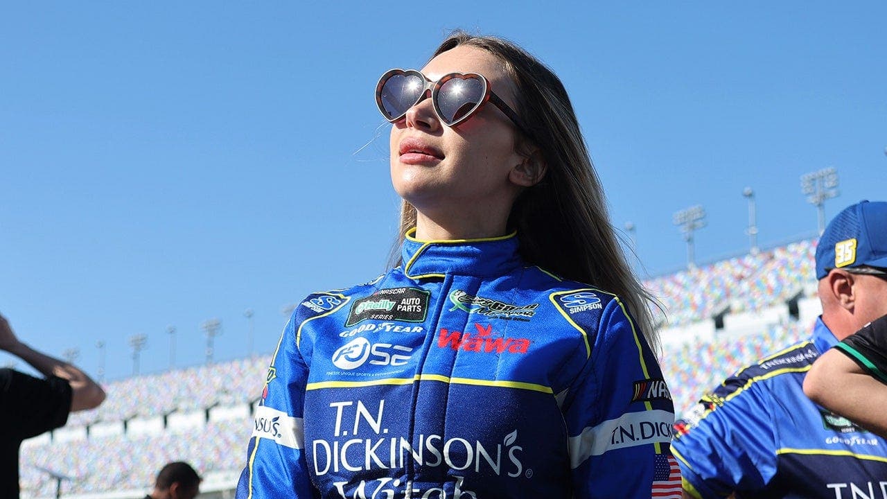 NASCAR's Natalie Decker shares behind the scenes