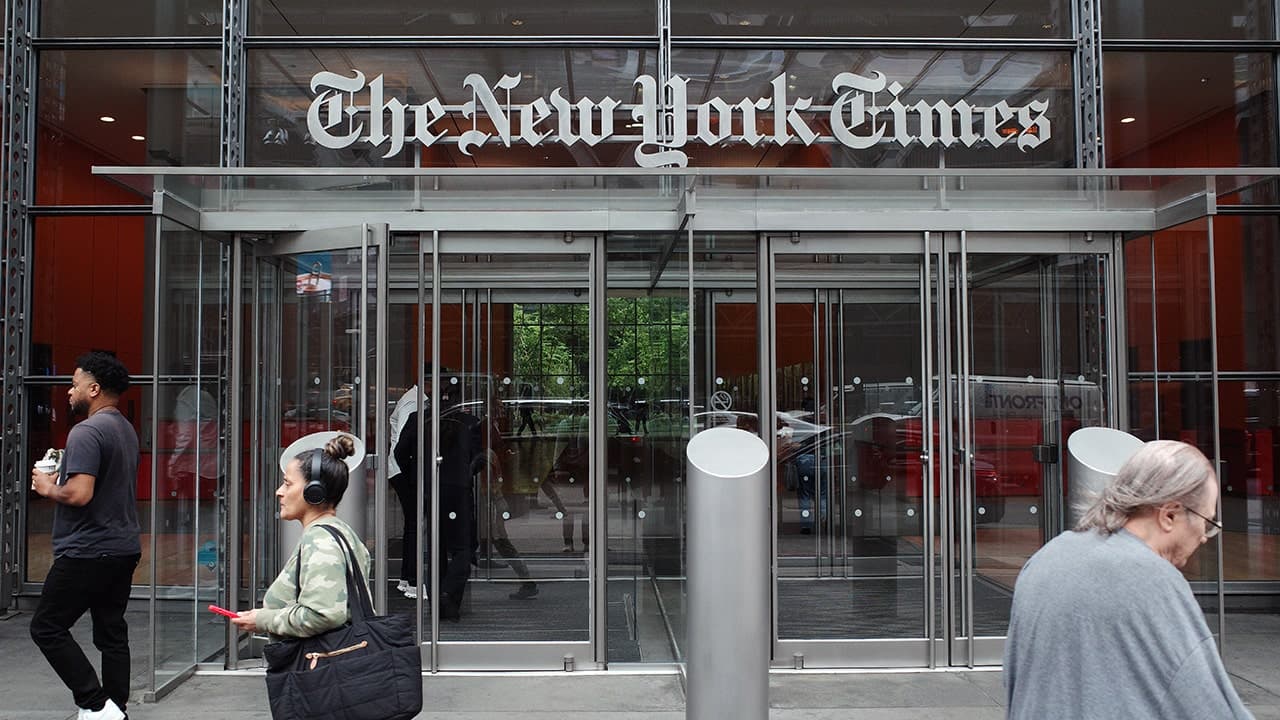New York Times labels AIPAC as a "hard-right" pro-Israel group