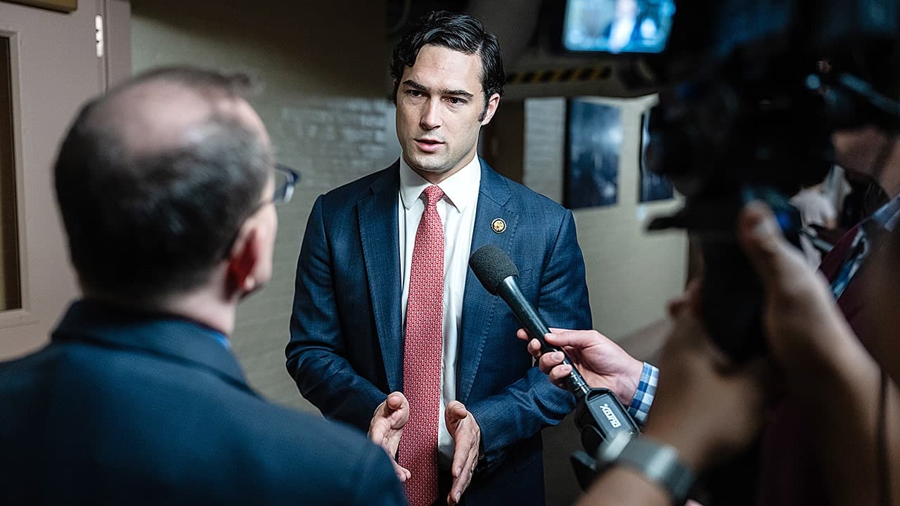GOP newcomer criticizes DEI policies