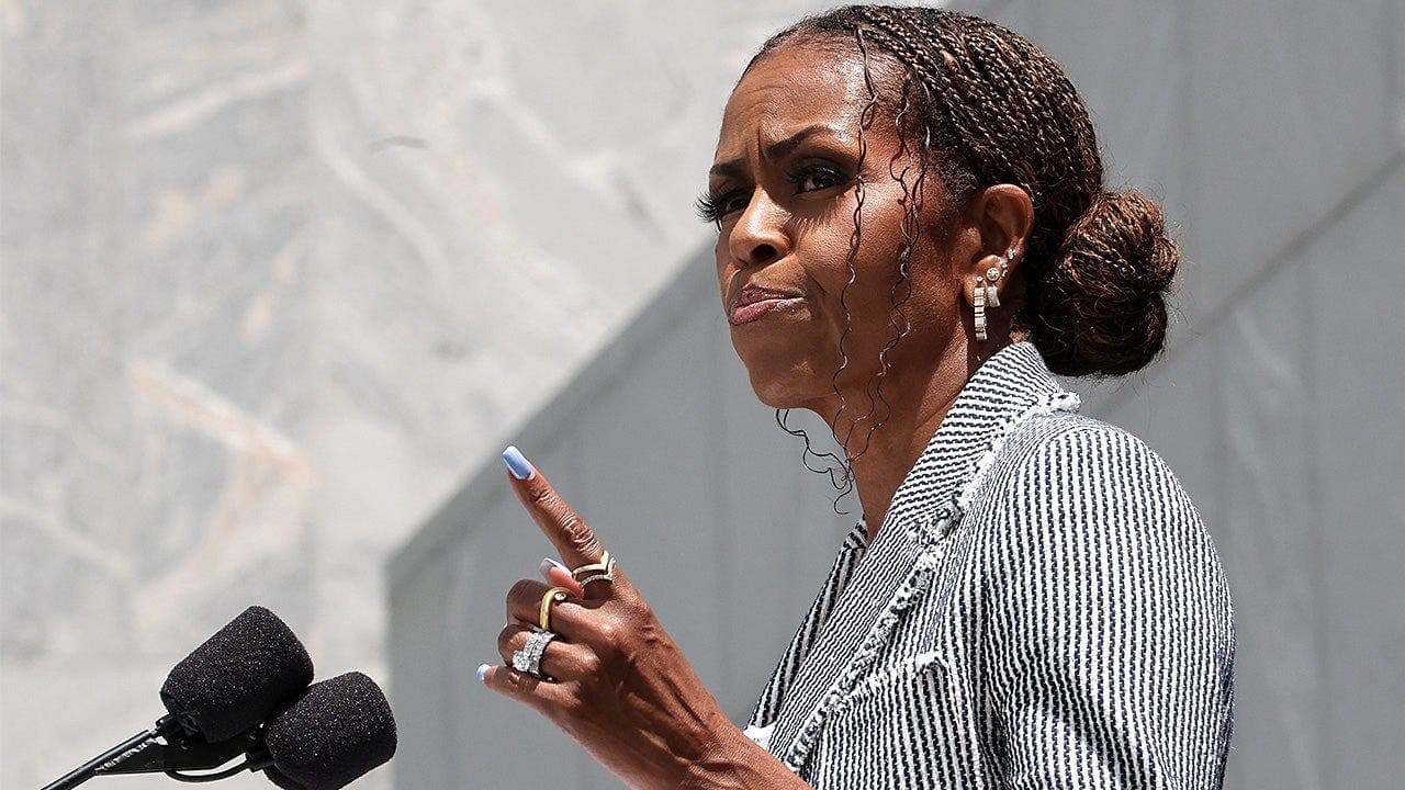 Michelle Obama on motherhood after daughters leave