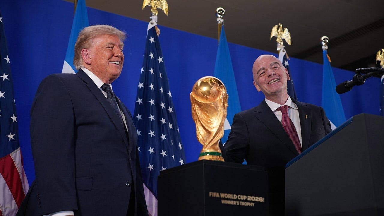Trump and Infantino declare World Cup a success before Argentina-Spain final: 'America has won'