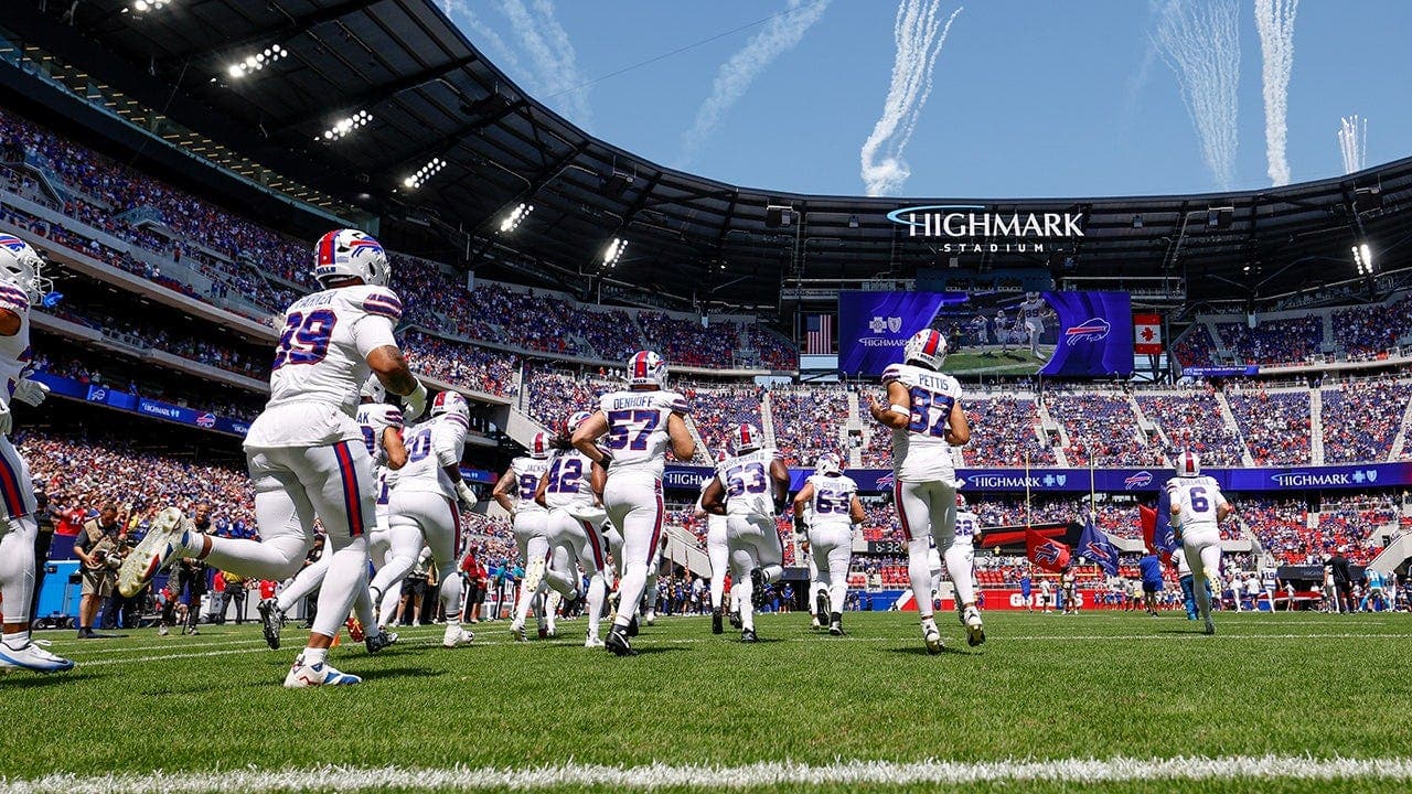 Fitzpatrick Highlights Friends Praise for Highmark Stadium