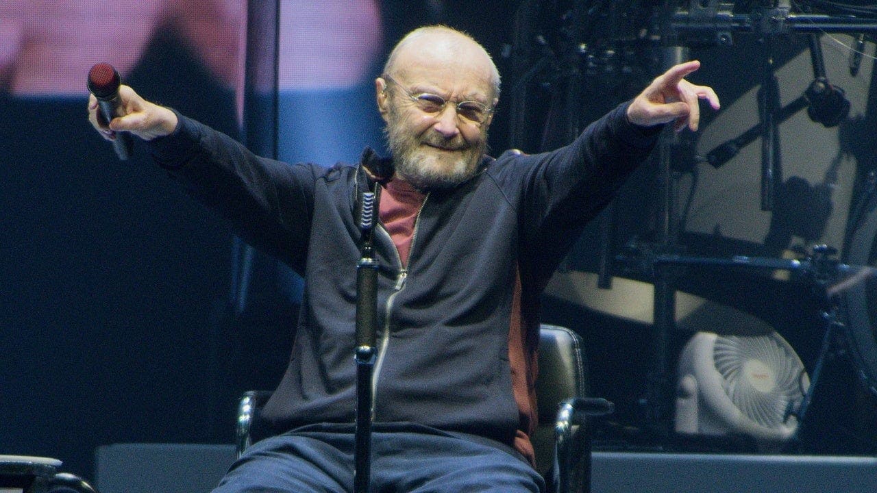 Phil Collins' health scare angers family