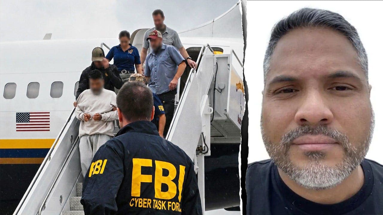 FBI's first cyber fugitive returns after Venezuela capture