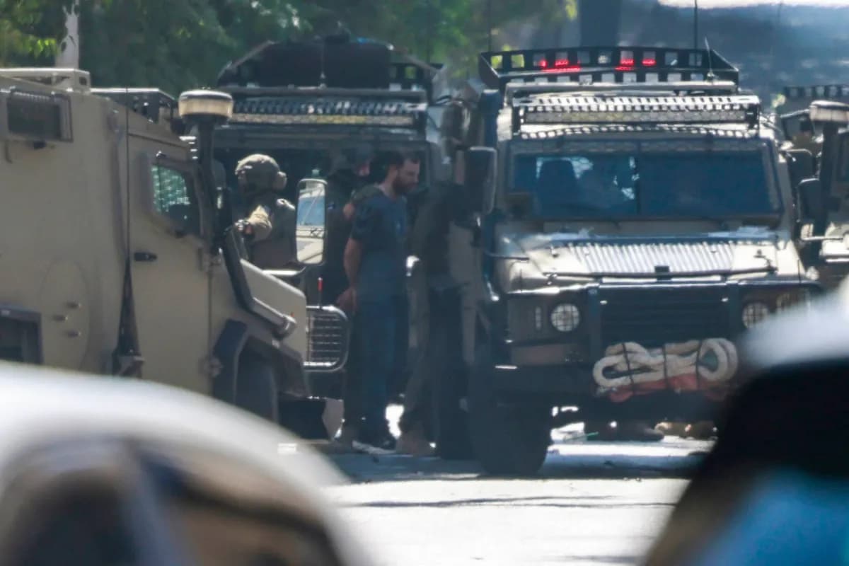 Clashes near Nablus kill 4 Palestinians and 2 Israelis