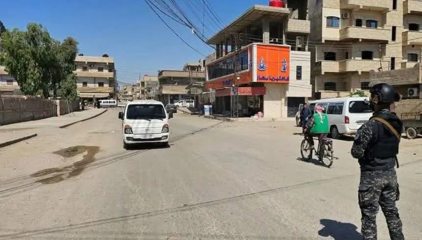 Protests in Al-Hasakah Against SDF