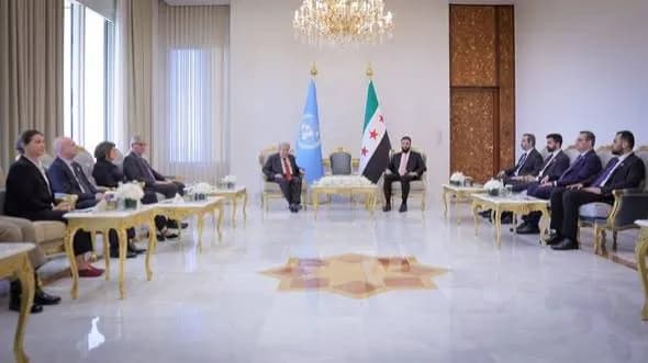 Guterres Calls for Golan Action