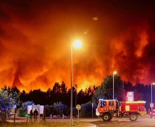 Southern Europe faces severe wildfires