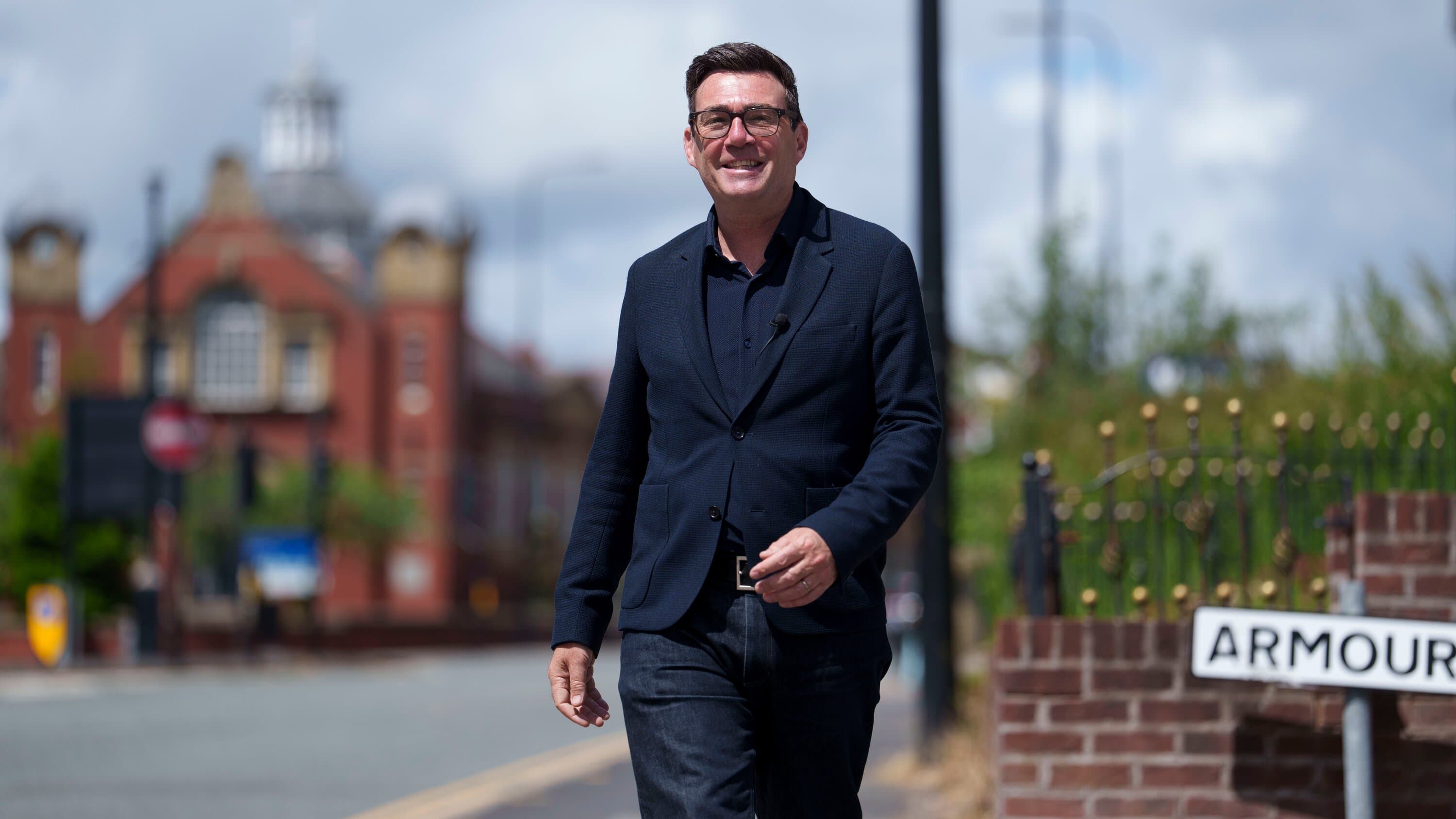 How Andy Burnham, ‘King of the North,’ Became a Leading Figure in U.K. Politics