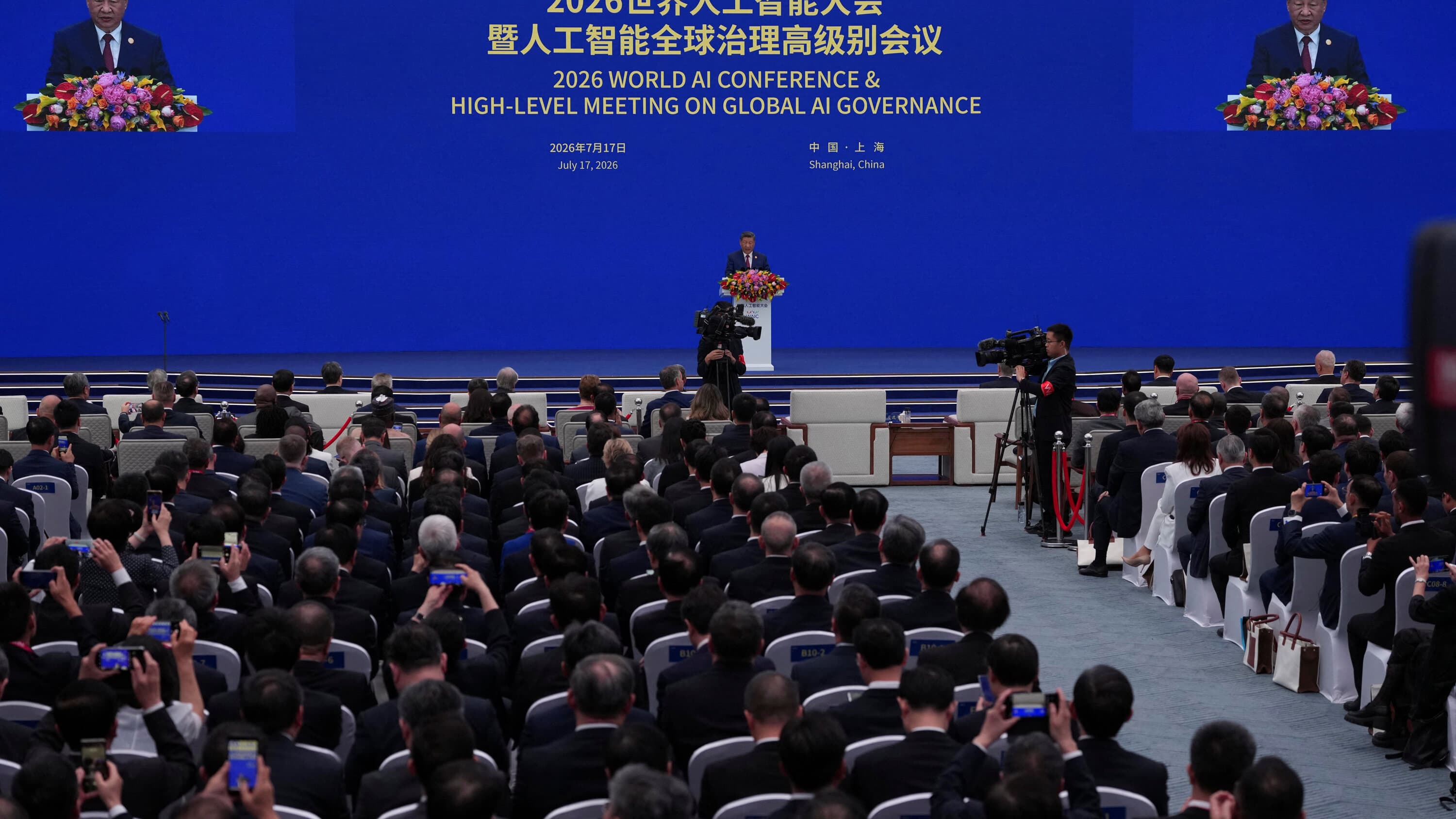 Xi Jinping of China Promotes ‘Openness’ in Effort to Shape the Future of Artificial Intelligence